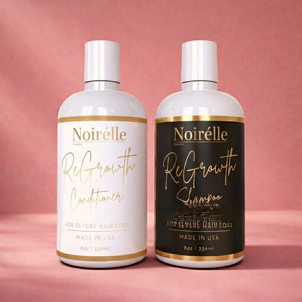 Noirélle Regrowth Shampoo and Conditioner Set – Noirélle Cosmetics
