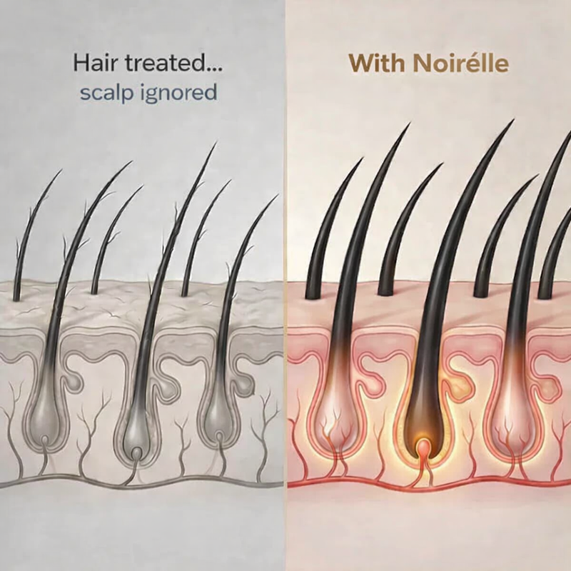 Hair regrowth comparison