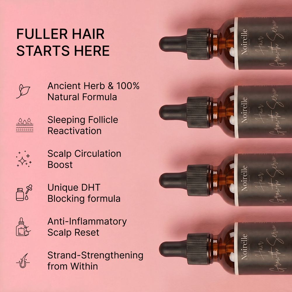 Noirélle Hair Growth Serum | 1 + 1 FREE