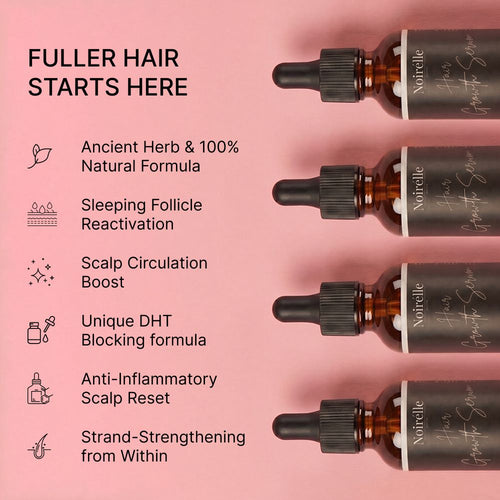 Noirélle Hair Growth Serum | 1 + 1 FREE