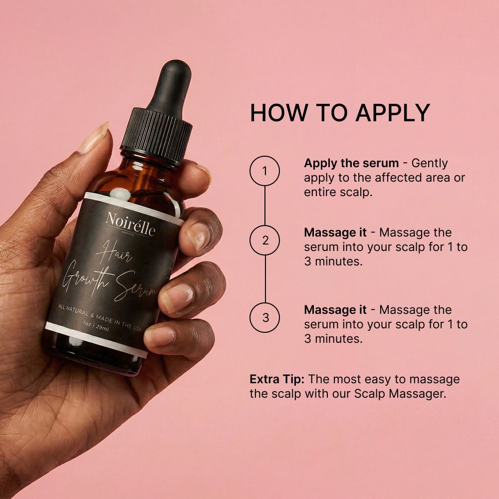 Noirélle Hair Growth Serum | 1 + 1 FREE