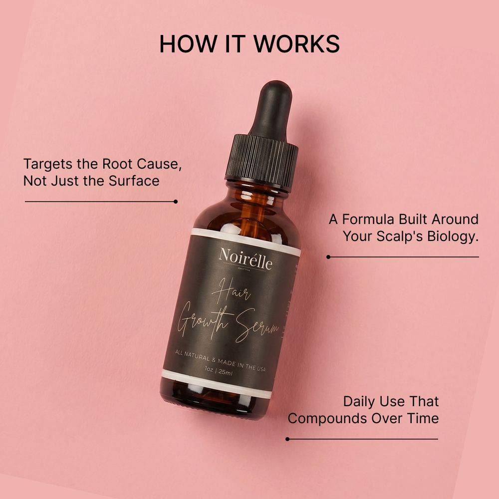 Noirélle Hair Growth Serum | 1 + 1 FREE